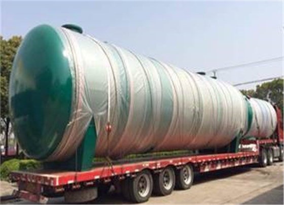 臺州三門核電站用的申江儲氣罐 臺州三門核電站用的申江儲氣罐