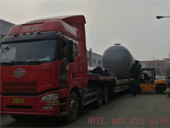 申江壓力容器貨運卡車 申江壓力容器貨運卡車