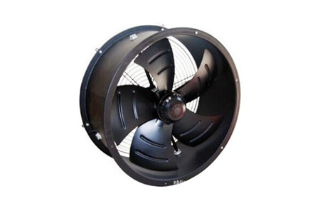 圓框外轉(zhuǎn)子軸流風機