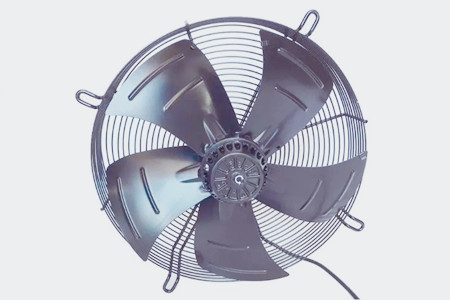 微光外轉(zhuǎn)子軸流風機