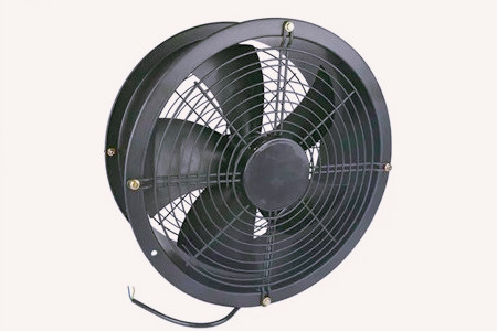 低噪音外轉(zhuǎn)子軸流風機