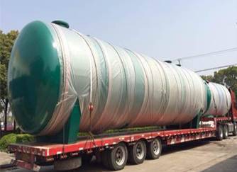 臺州三門核電站用的申江儲氣罐 臺州三門核電站用的申江儲氣罐